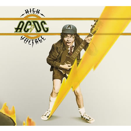 AC/DC - High Voltage aldum