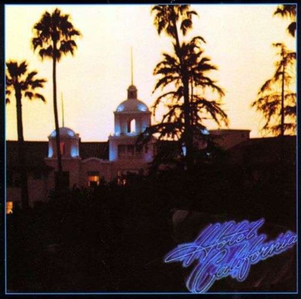 EAGLES - Hotel California cover