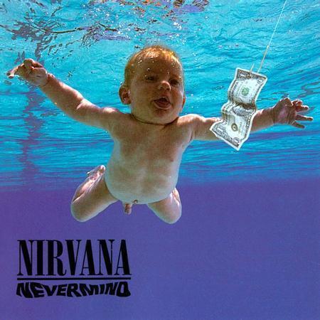 Nirvana - Nevermind album